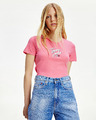 Tommy Jeans Skinny Script Tee Tričko