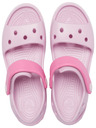 Crocs Crocband Sandal Kids Balerina Pink Szandál