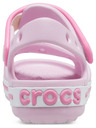 Crocs Crocband Sandal Kids Balerina Pink Szandál