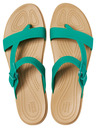 Crocs Toe Post Sandal W Pistachio Strandpapucs