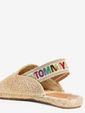 Tommy Hilfiger Rainbow Branding Open Espadrilles