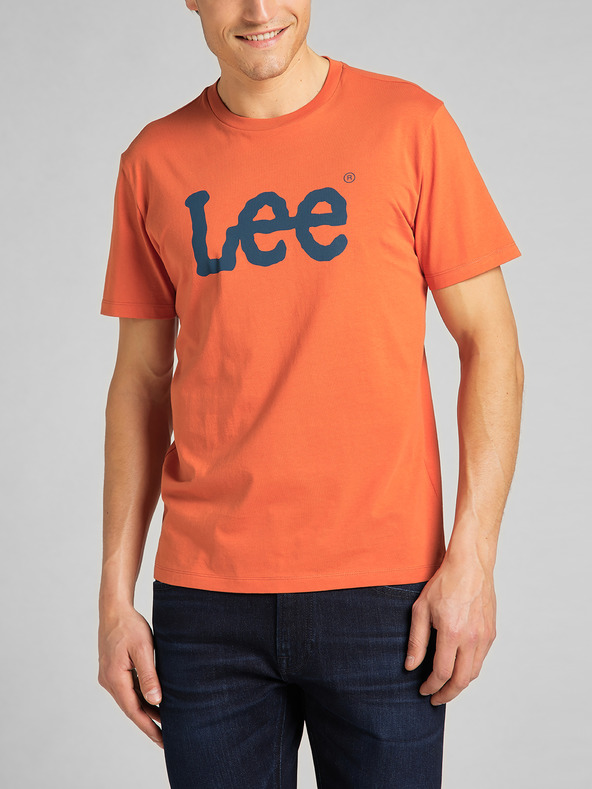 Lee Wobbly Póló Narancssárga