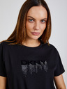 DKNY Embellished Drip Póló