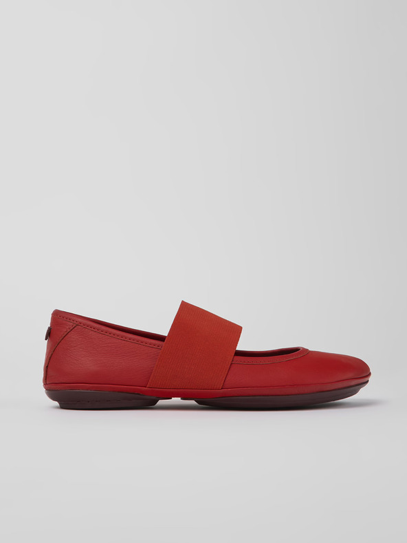 Camper Balerina cipő Piros