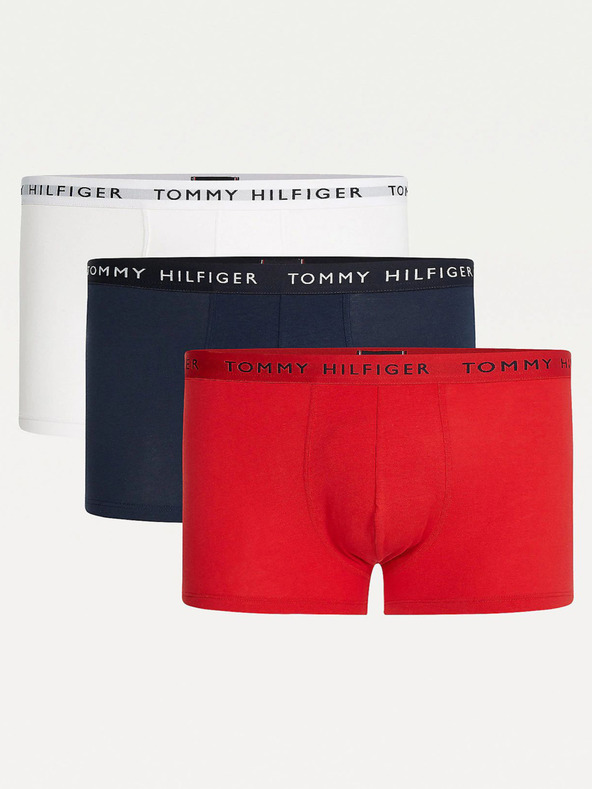 Tommy Hilfiger Underwear 3 db-os Boxeralsó szett Piros