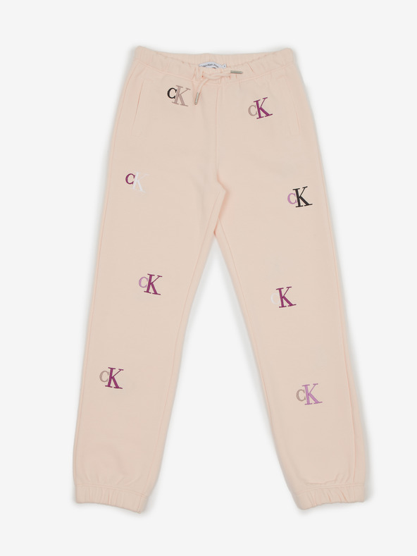 Calvin Klein Jeans Gyerek melegítőnadrág Rózsaszín