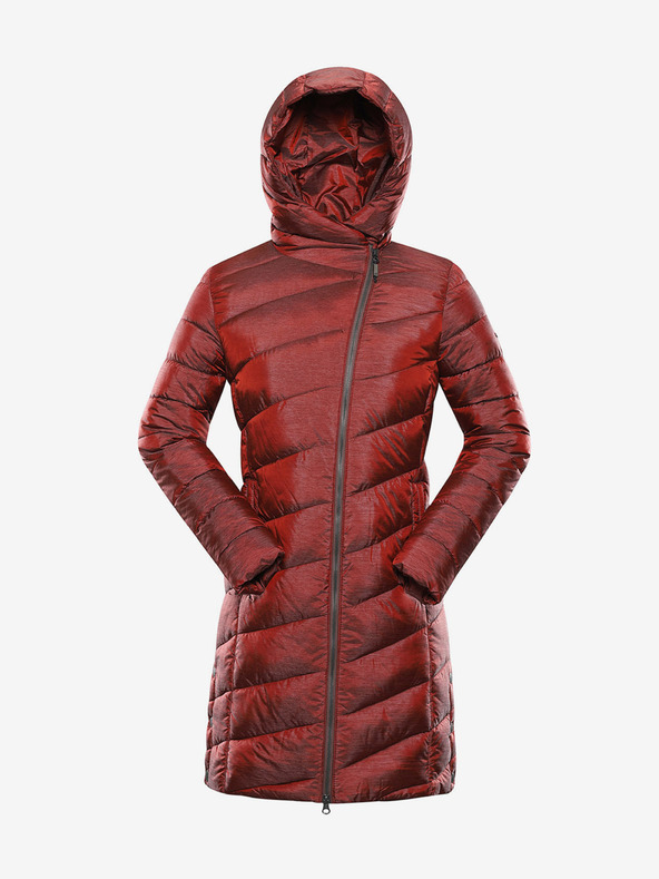 ALPINE PRO Omega 5 Kabát Piros