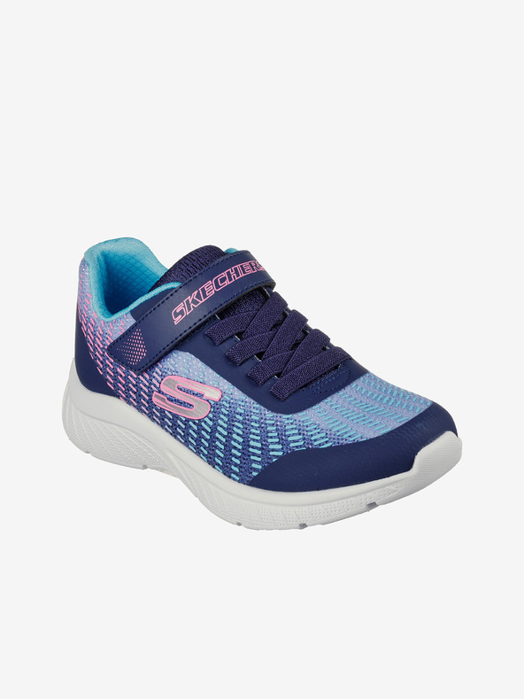 Skechers Microspec Plus Disco Dreaming Gyerek sportcipő Kék