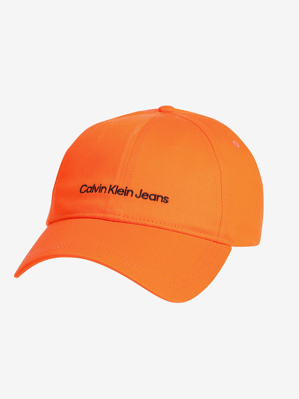Calvin Klein Jeans Siltes sapka Narancssárga