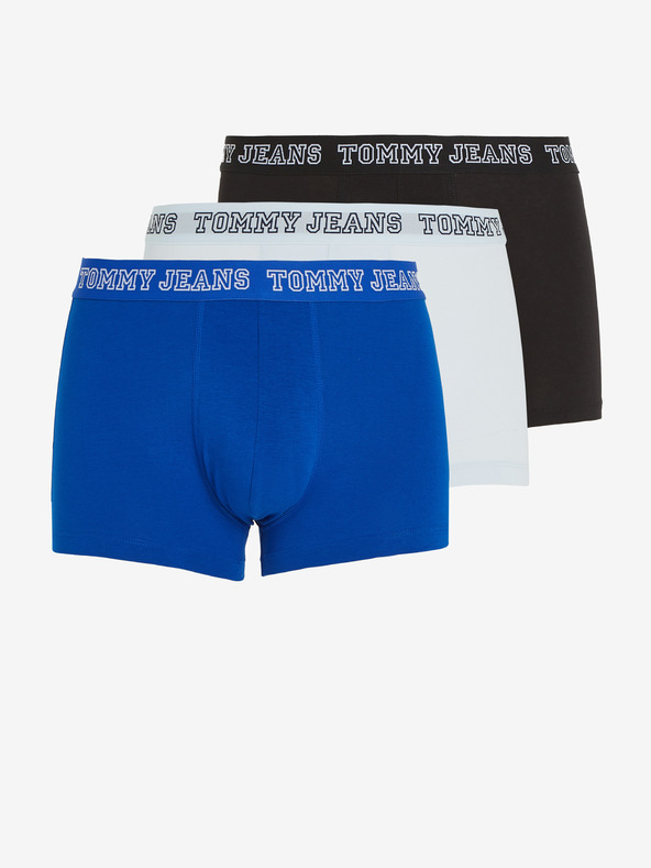 Tommy Jeans 3 db-os Boxeralsó szett Kék