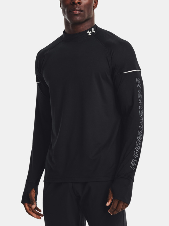 Under Armour UA Outrun The Cpld LS Póló Fekete