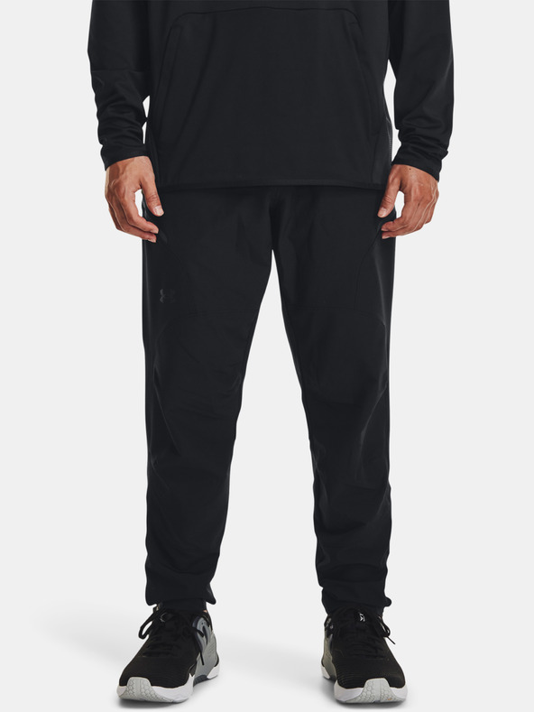 Under Armour UA Unstoppable Brushed Pant Nadrág Fekete