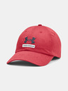 Under Armour Branded Hat-RED Siltes sapka