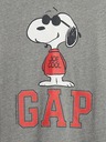 GAP Gap & Peanuts Snoopy Póló