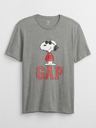 GAP Gap & Peanuts Snoopy Póló