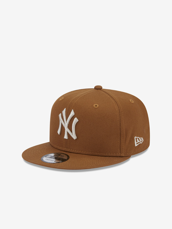 New Era New York Yankees League Essential 9Fifty Siltes sapka Barna