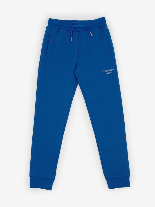 Calvin Klein Jeans Gyerek melegítőnadrág Kék